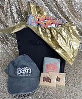 The Barn package w/ 2 T-shirts, hat, koozie