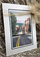 Mary Anne Bucci "On the Hill" signed Print