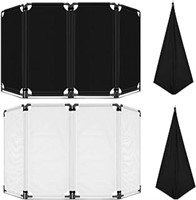 Juexica 1 Set 20 X 40 Inches Dj Booth Foldable