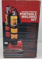 Oxygen Propane Portable Welding Kit