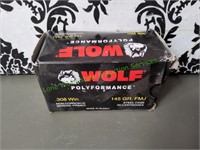 Wolf .308 Win FMJ