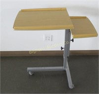 Adjustable Over Bed Table/Cart