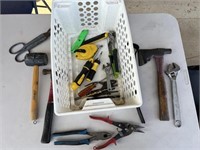 20 PC BOX OF MISC TOOLS