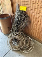 collection of electrical wire