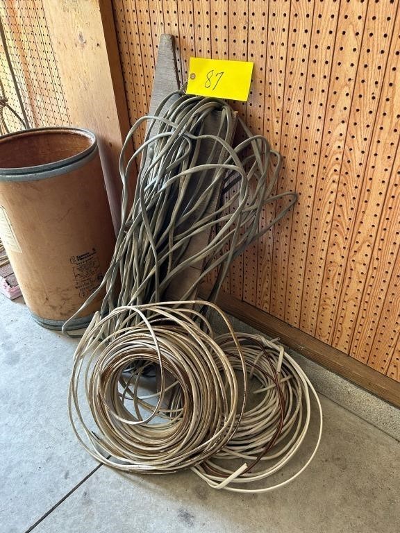 collection of electrical wire