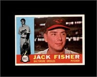 1960 Topps #46 Jack Fisher EX to EX-MT+