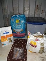 CATFOOD, BIN AND MORE