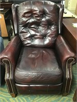 Leather Upholstered Chair