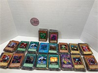 Approximately 800 Yu-gi-oh! Playing Cards English