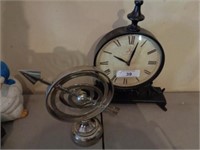 Mantle clock (battery), misc arrow display items