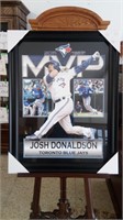 Josh Donaldson Collage framed print. NEW