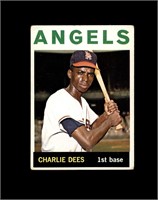 1964 Topps #159 Charlie Dees EX to EX-MT+