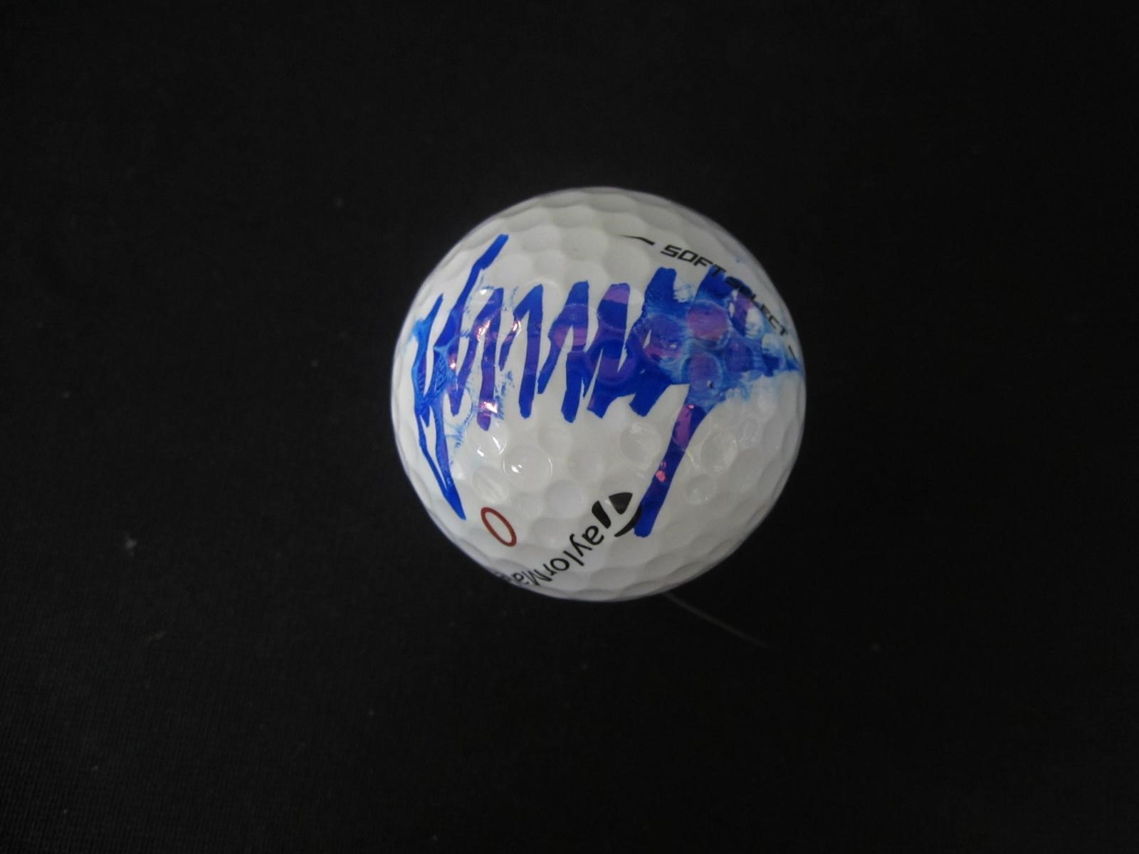 Donald Trump Signed Golf Ball EUA COA