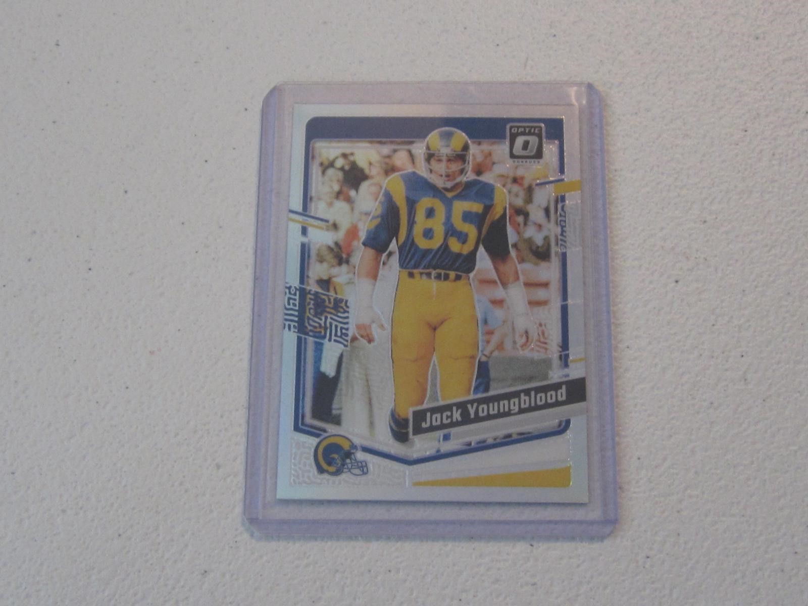 2023 DONRUSS OPTIC JACK YOUNGBLOOD SILVER