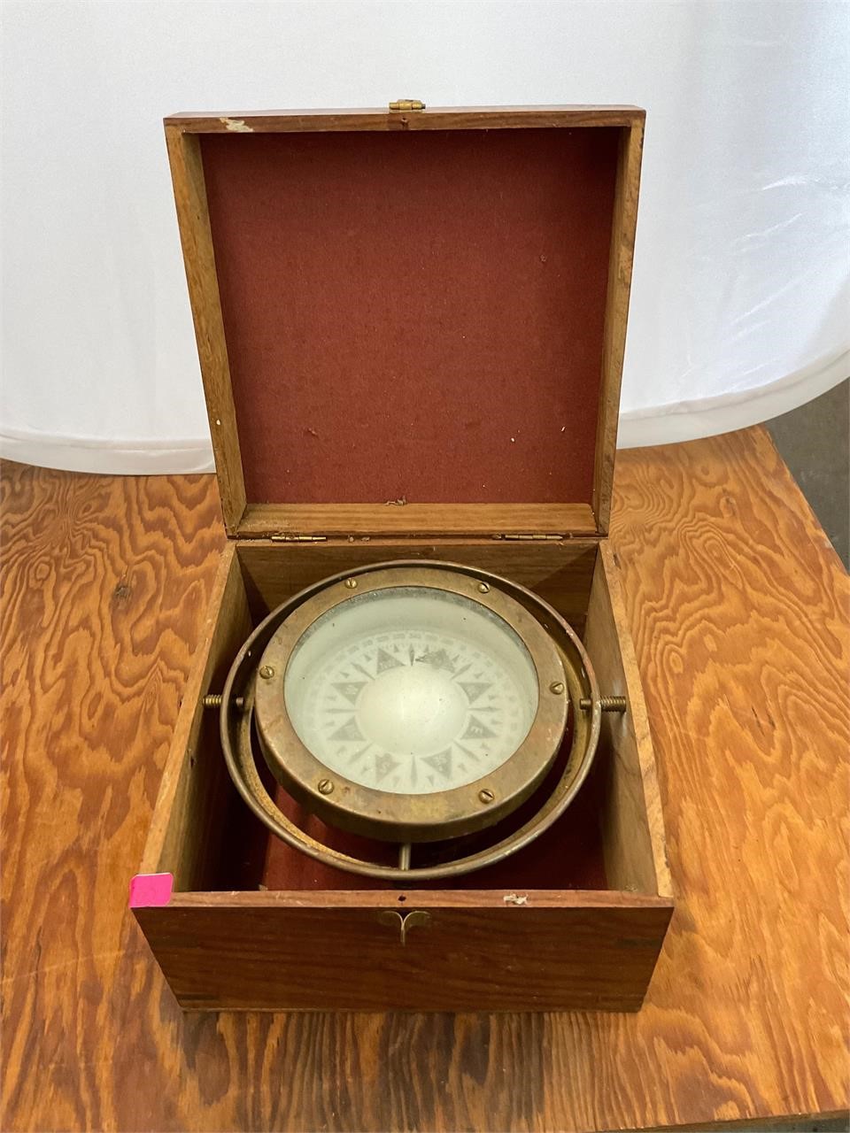 Brass Nautical Ships Compass