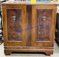 Wooden Entertainment Cabinet (40 x 36 x 21)