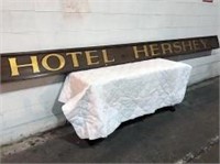 Hotel Hershey Sign