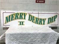 Merry Derry Dip II Sign