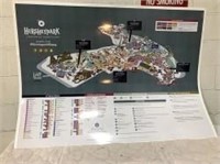 Hersheypark Map
