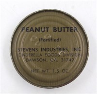 Stevens Industries Inc, Military Peanut Butter Can
