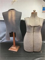 Mannequin dress forms