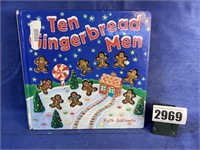 HB Book, Ten Gingerbread Men By R. Galloway