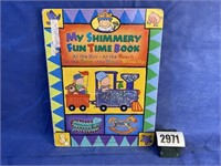 HB Book, My Shimmery Fun Time Book