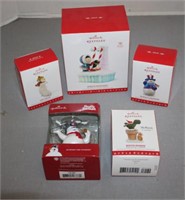 SELECTION OF HALLMARK ORNAMENTS