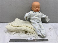 Baby Doll & Blanket