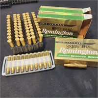 270 Win Cartridges + Brass