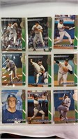 New York Yankees baseball cards