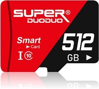 512GB Micro SD Card Class 10 with Adapter