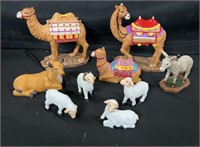Animals for Nativity Set