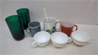 Glass Mugs & Cups