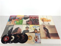 Lot of 33 lp Record Albums