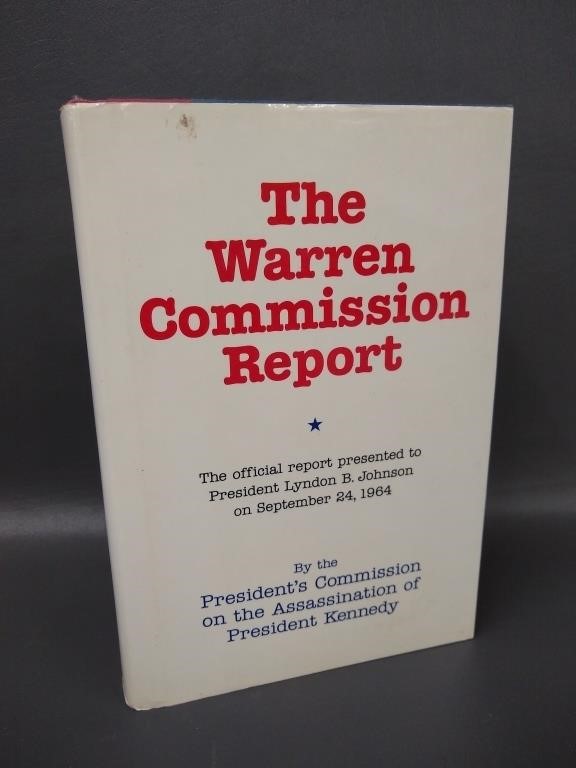 The Warren Commission Report: The Official Report