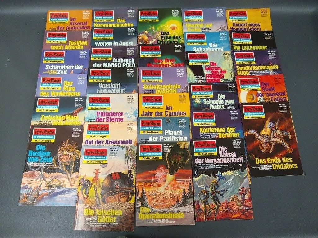 Perry Rhodan - 30 Issues - 5th Edition