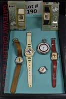 Wristwatches: