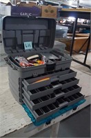 Tool/Tackle Box w/ Fishing Contents
