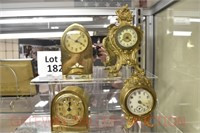 (4) Desk Clocks: