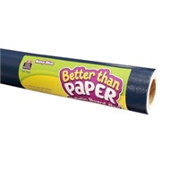 Bulletin Board Roll, 4' x 12', Navy Blue, 4 ROLLS