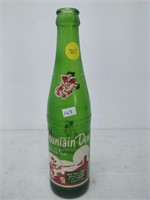 Vintage Mountain Dew Hillbilly Soda Bottle