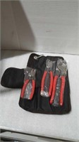 3 pcs Cowell cable plier set