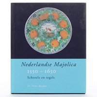 DUTCH DELFT / MAJOLICA CERAMIC VOLUME, Pieter