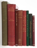 ENGLISH CERAMIC / COLLECTION VOLUMES, LOT OF
