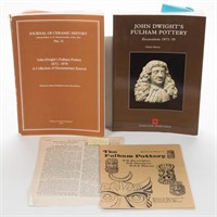 ENGLISH CERAMIC FULHAM VOLUMES / RESEARCH