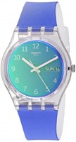 Swatch Purple Unisex Watch - Model: GE718 |