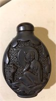 4 inches  Chinese snuff bottle