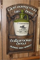 Tullamore Dew Blended Irish Whiskey Bar Sign