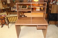 Computer Work Station 40.75" X 23" X 50.5" With
